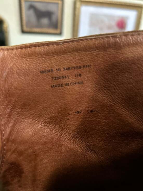 Frye Mark Inside Zip Khaki Brown Suede Casual Dress Boots main image 8